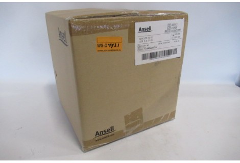 Wegwerphandschoenen voor bescherming bij industriële toepassing, volle doos 1000 stuks.